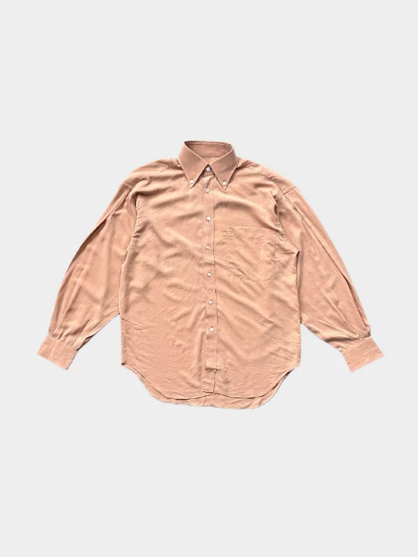 Oversize Salmon Shirt