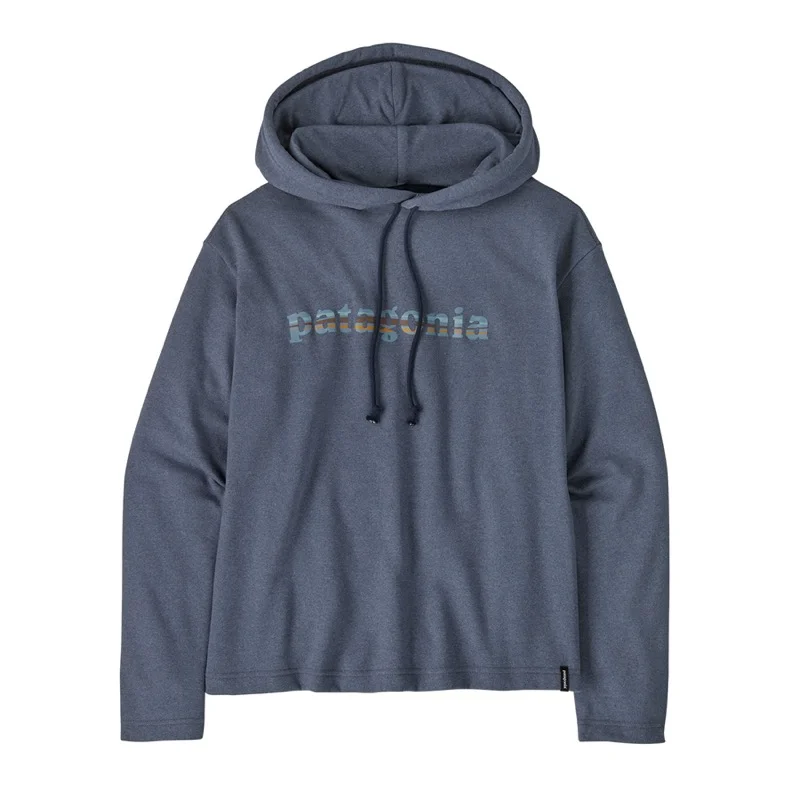 Patagonia 39697 Ws LW '73 Text Logo Wildrise Hoody Pullover Hoodie Sweatshirt Trend