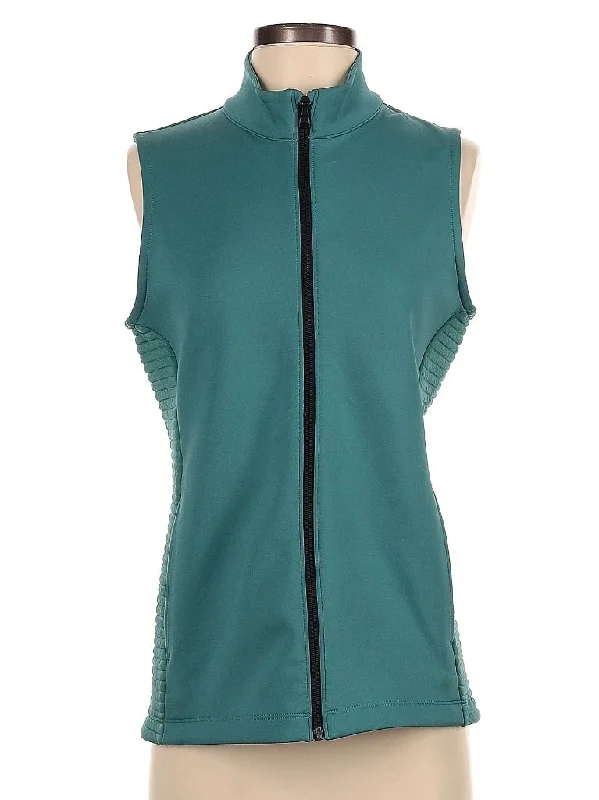 Women's Under Armour Teal Golf Vest Size S