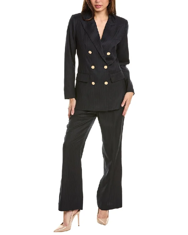 Pascale La Mode 2pc Blazer & Pant Set Blazer Jacket Style