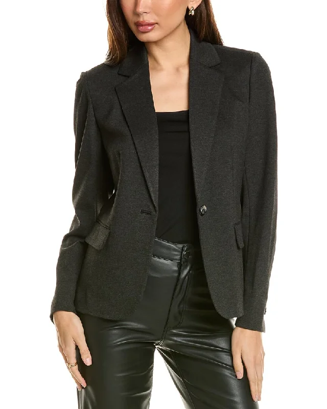 Anne Klein Notch Lapel Jacket Blazer for Date Night