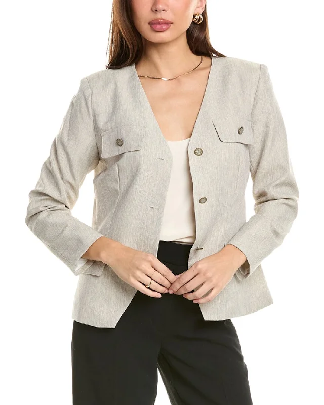 Pascale La Mode Blazer Elegant Blazer Dress