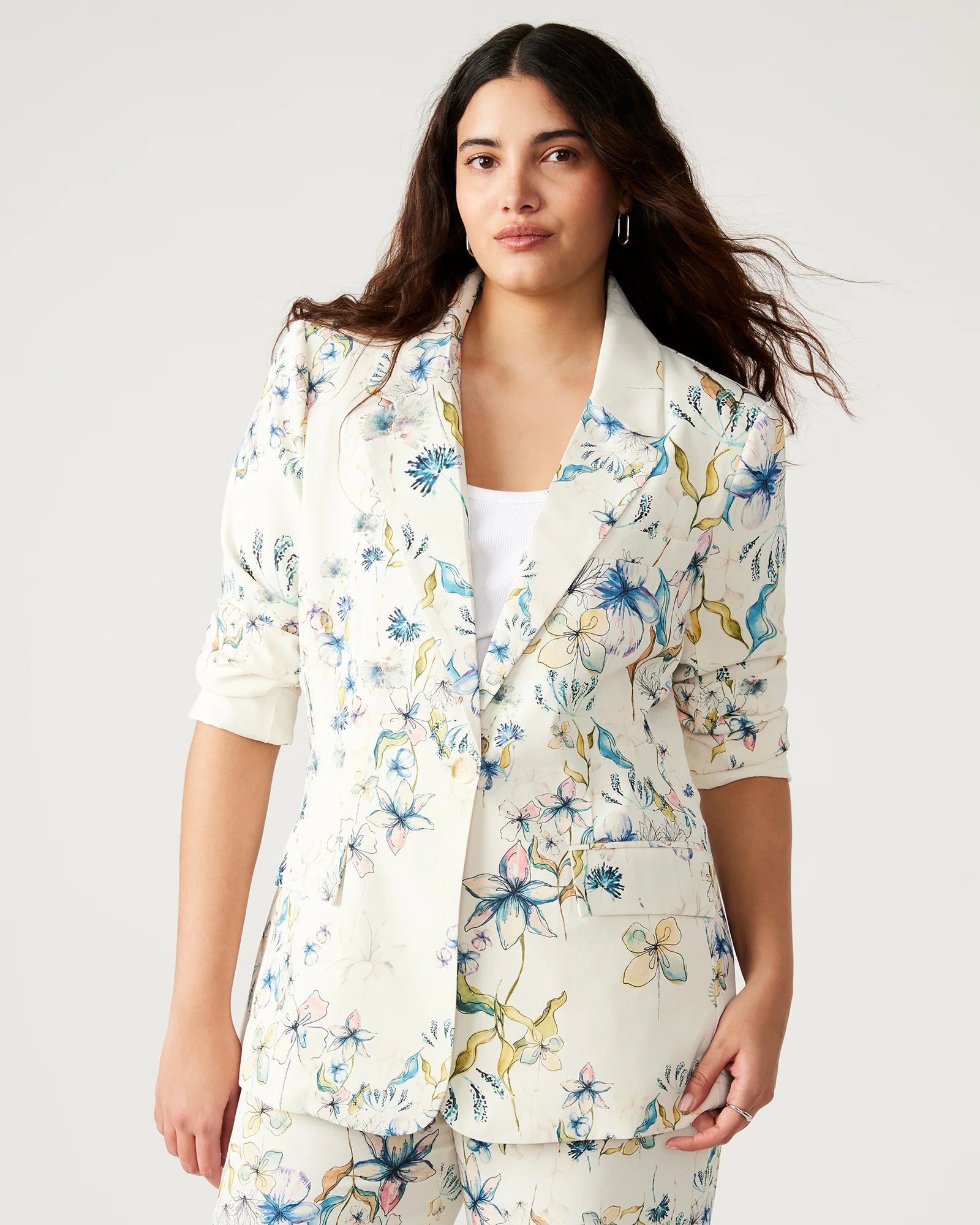 Destiny Floral Blazer