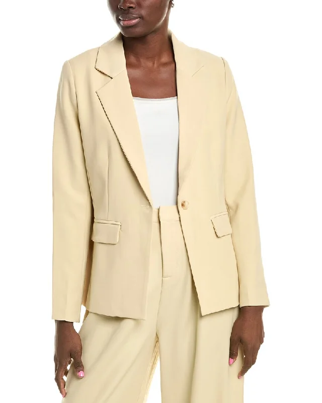 Sadie & Sage Hints Of Blazer Double Button Blazer