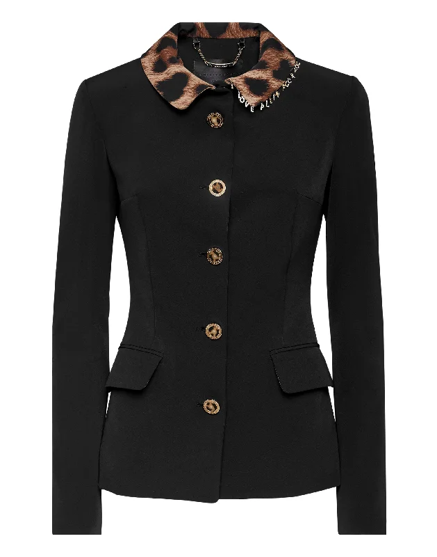 Cady Jacket Leopard Classic Women’s Blazer