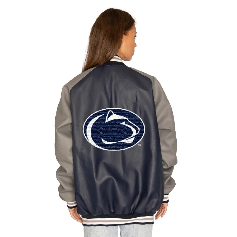 Women's discounted jacketsPenn State Varsity Letterman Jacket Women's discounted jackets