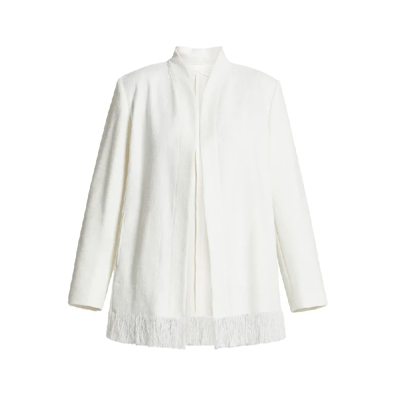 CANDELA Blazer with Ruffles