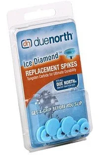 Due North Ice Diamond Replacement Spikes 6-pk.