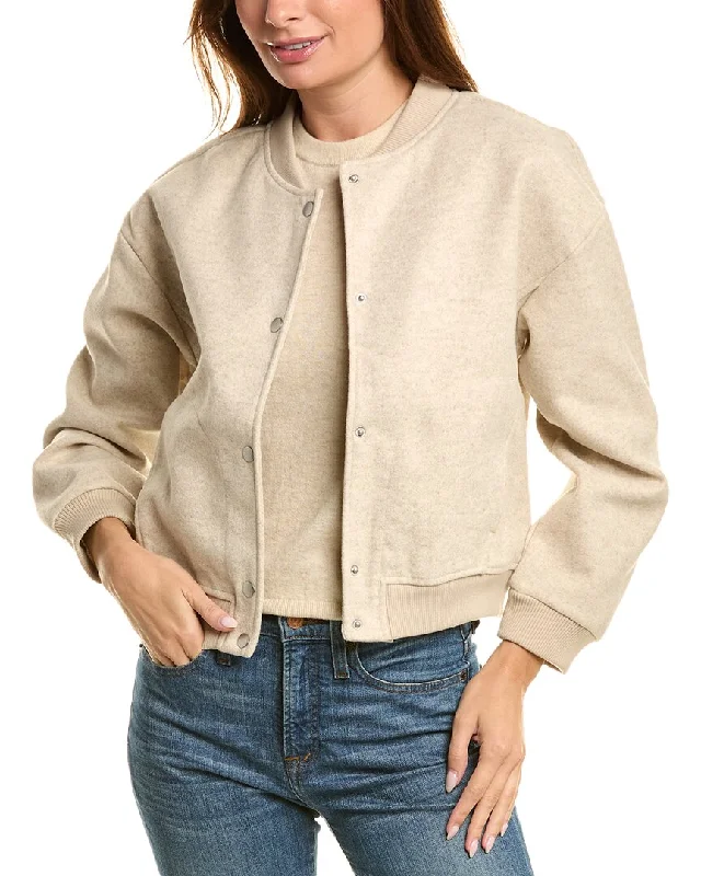 beachlunchlounge Perla Jacket Buttoned Blazer for Women