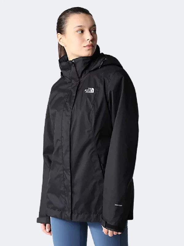 Women's luxury jacketsThe North Face Evolve Ii Triclimate Women Hiking Jacket Black Women's luxury jackets