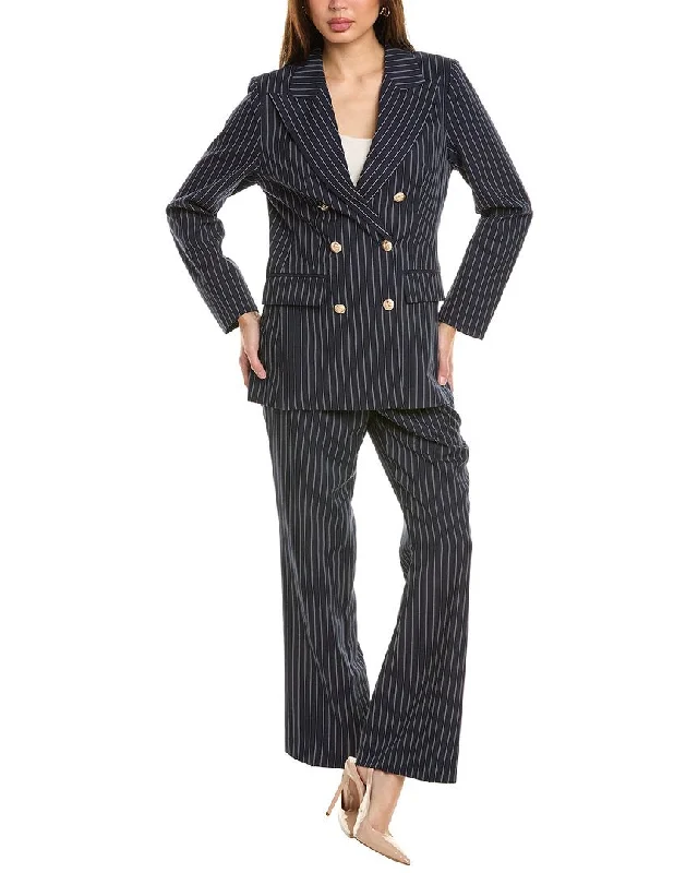 Pascale La Mode 2pc Blazer & Pant Set Office Blazer Outfits