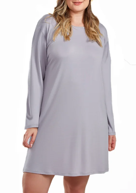 Best-selling pajama sets 2024Ferris Ultra Soft Plus Size Sleep Shirt/Dress in Ultra Soft and Cozy Lounge Style Best-selling pajama sets 2024