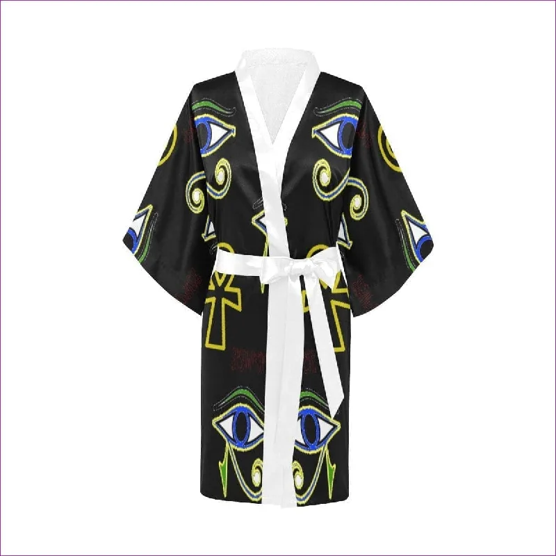 Party pajama setsPower Clothing Womens Short Kimono Robe Party pajama sets