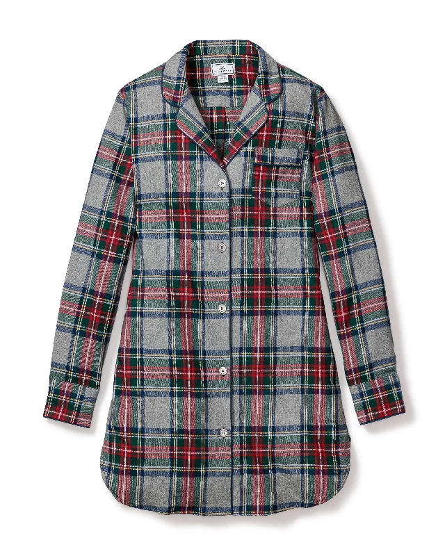 Macy’s pajama setsWomen's Brushed Cotton Nightshirt | Westminster Tartan Macy’s pajama sets