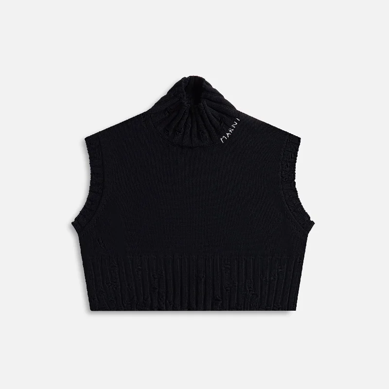 Best sweaters for winterMarni Turtleneck Sweater - Black Best sweaters for winter