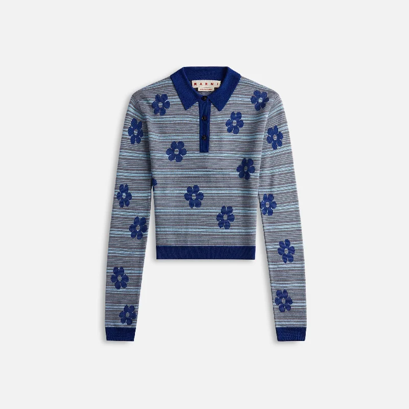 Canada Goose sweatersMarni Polo - Mazarine Blue Canada Goose sweaters