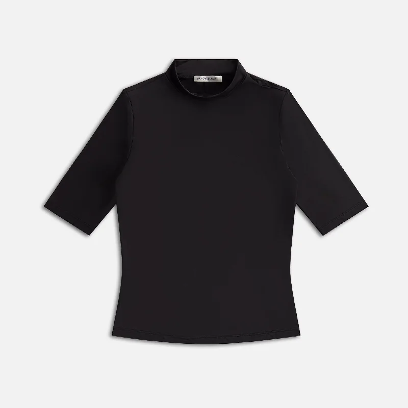 H&M sweatersSandy Liang Lillian Top - Black H&M sweaters