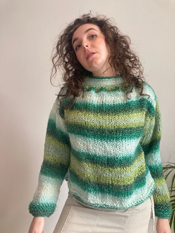 Budget-friendly sweatersSuper Soft Green Knit (M) Budget-friendly sweaters