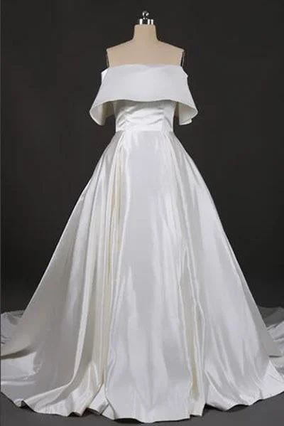 Cheap wedding dressesGorgeous Strapless Ball Gown Long Wedding Dress Off the Shoulder Bridal Dress N2289 Off-shoulder Bridal Dress