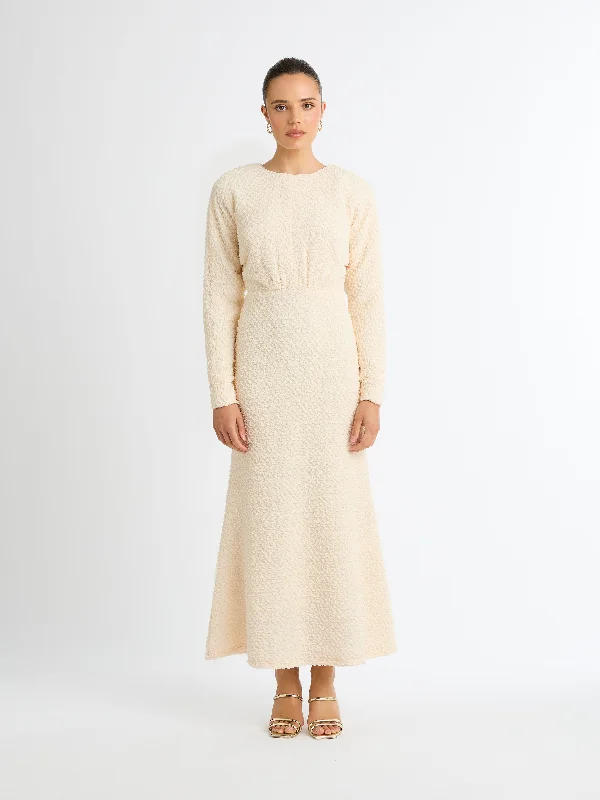 Long sleeve midi dressesCLINTON MIDI DRESS Long sleeve midi dresses