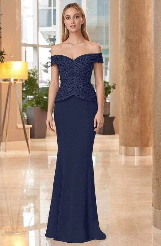 Budget-friendly unclassified dressesAlexander by Daymor 1062 - Off Shoulder Evening Dress Budget-friendly unclassified dresses