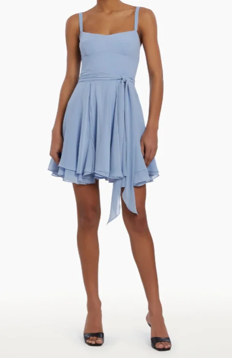 Trendy unclassified dressesAmanda Uprichard Anais Dress - Light Blue Trendy unclassified dresses