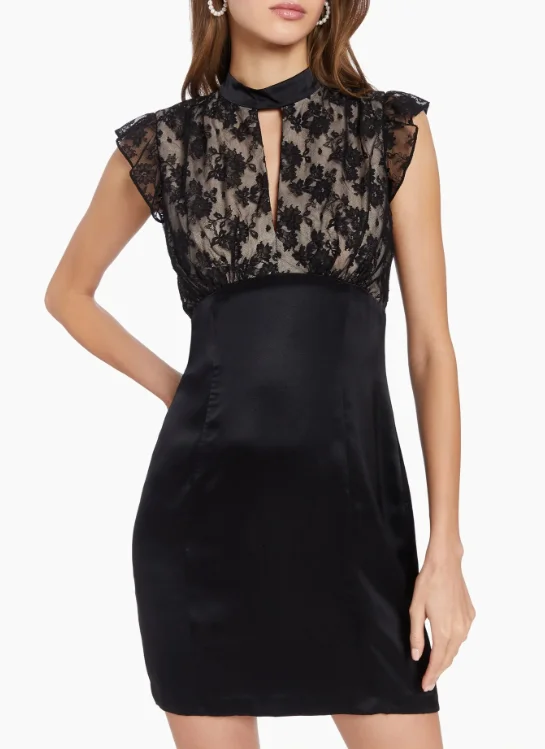 Spring unclassified dressesAmanda Uprichard Carys Dress - Black Spring unclassified dresses