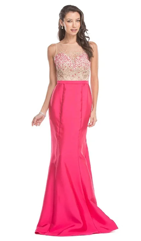 Flowy unclassified dressesAspeed Design - Embellished Trumpet Prom Dress Flowy unclassified dresses