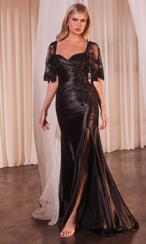 Off-shoulder unclassified dressesCinderella Divine CDS499 - Ruched Sweetheart Prom Gown Off-shoulder unclassified dresses