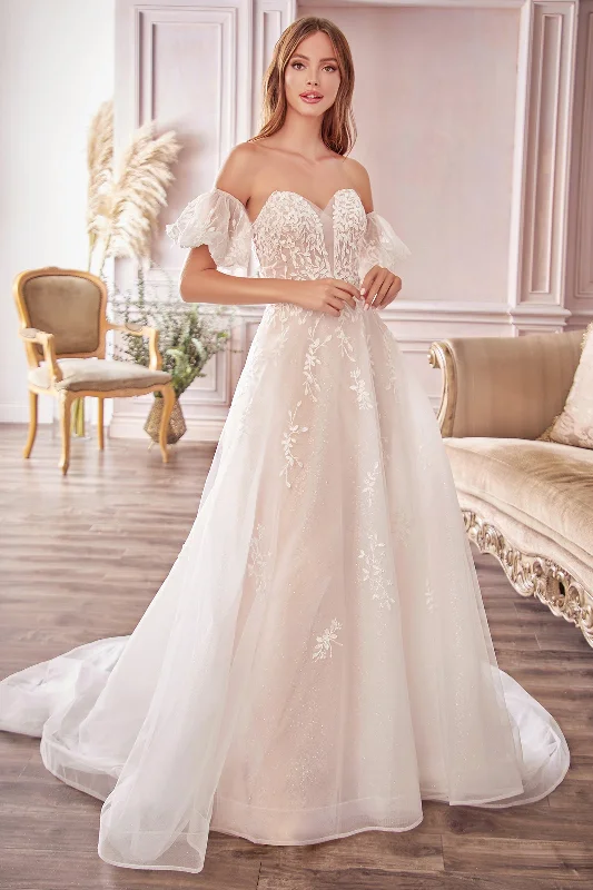 Minimalist unclassified dresses**Cinderella Divine's Enchanting Bridal Gown: A1014** Minimalist unclassified dresses