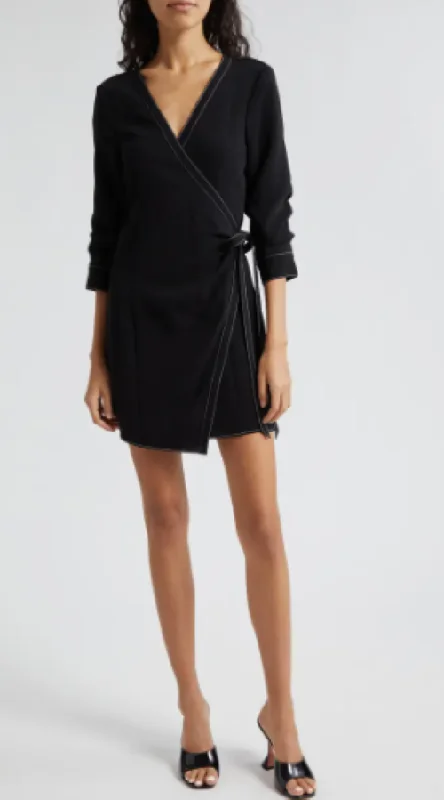 Long unclassified dressesCinq à Sept Chelsea Dress - Black/Ivory Long unclassified dresses