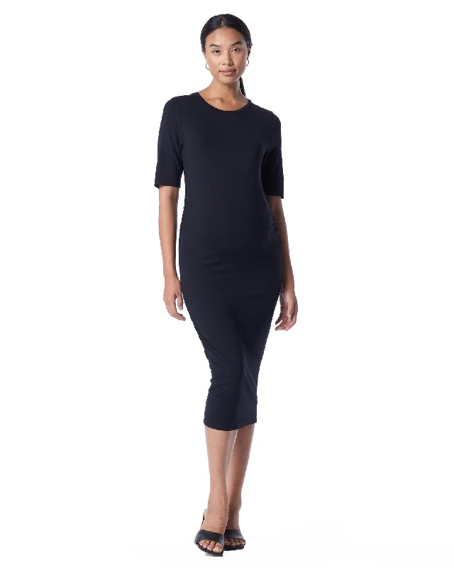 Mesh unclassified dressesGianna 3/4 Sleeve Dress Mesh unclassified dresses