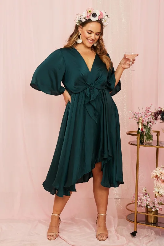 Comfortable unclassified dressesHelsinki Dress in Emerald Green Comfortable unclassified dresses