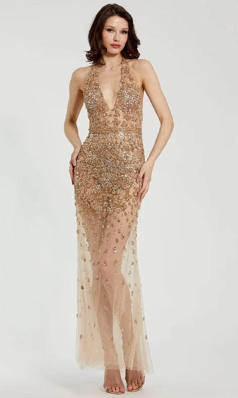 Fall unclassified dressesIeena Duggal 2241 - Sleeveless Embellished Prom Gown Fall unclassified dresses