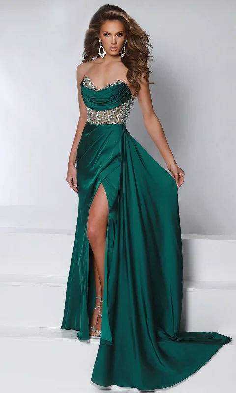 Preppy unclassified dressesJohnathan Kayne 2952 - Jeweled Bodice Evening Gown Preppy unclassified dresses