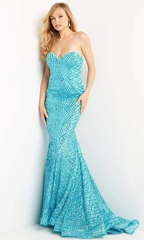 Club unclassified dressesJovani  06516 - Glitter Strapless Gown Club unclassified dresses