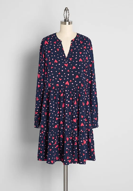 Flowy unclassified dressesJust A Little Love Spell Smock Dress Flowy unclassified dresses