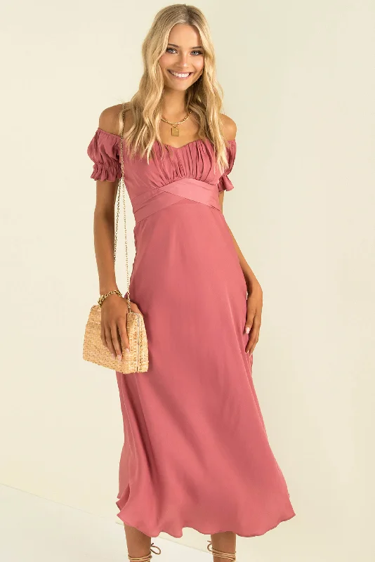 Tulle unclassified dressesKristen Dress / Rose Tulle unclassified dresses