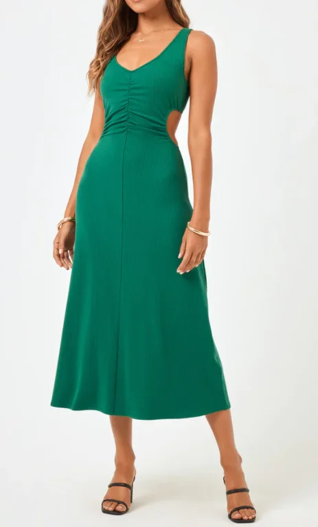 Formal unclassified dressesL*Space Margot Dress - Emerald Formal unclassified dresses