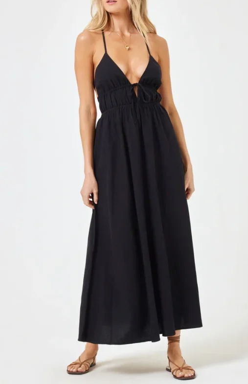 Discounted unclassified dressesL*Space Playa Vista Dress - Black Discounted unclassified dresses