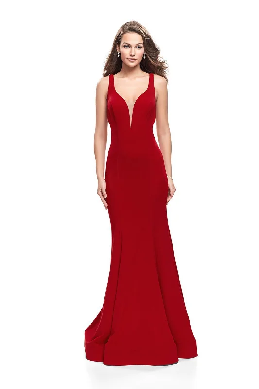 Spring unclassified dressesLa Femme 25594 - Sweetheart Jersey Mermaid Gown Spring unclassified dresses