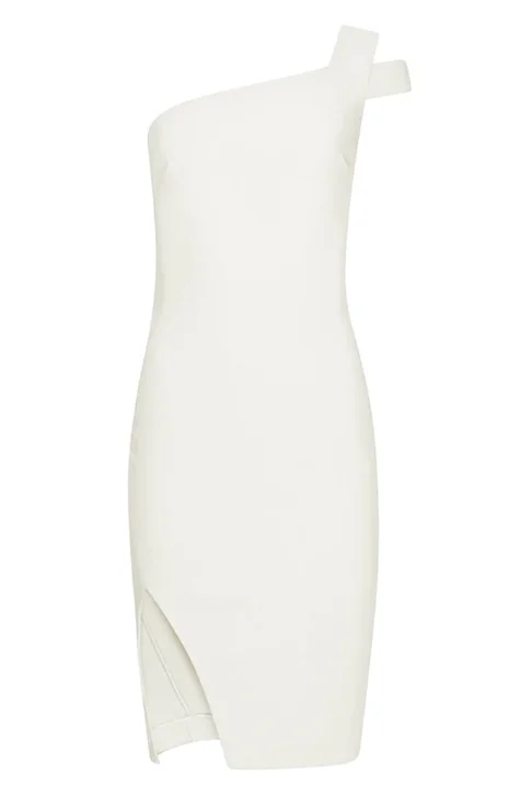 Open-back unclassified dressesLikely Packard Dress - White Open-back unclassified dresses