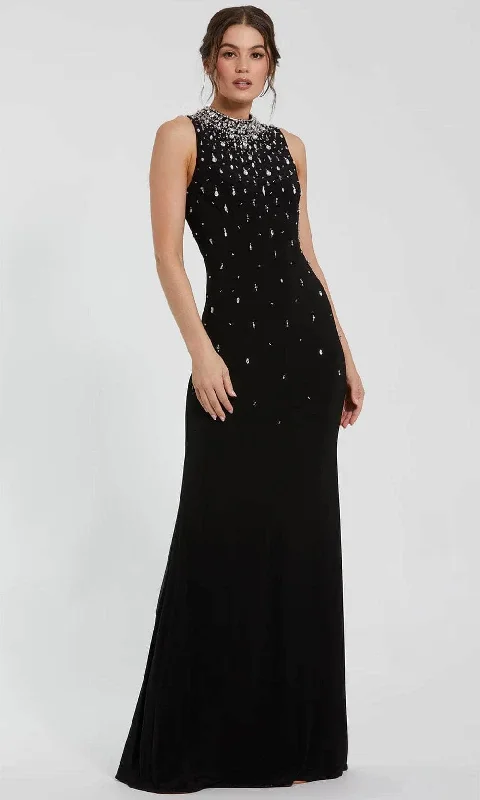 A-line unclassified dressesMac Duggal 2260 - Beaded Sleeveless Prom Gown A-line unclassified dresses