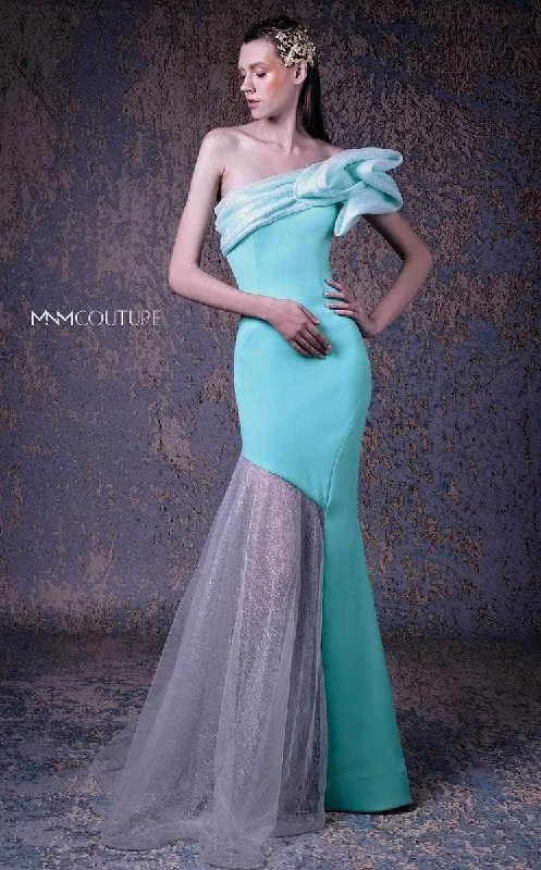 Club unclassified dressesMNM Couture G1010 - Asymmetric Fitted Evening Gown Club unclassified dresses