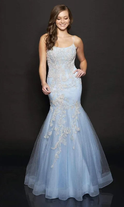 Pastel unclassified dressesNina Canacci - 9120 Beaded Mermaid Gown Pastel unclassified dresses