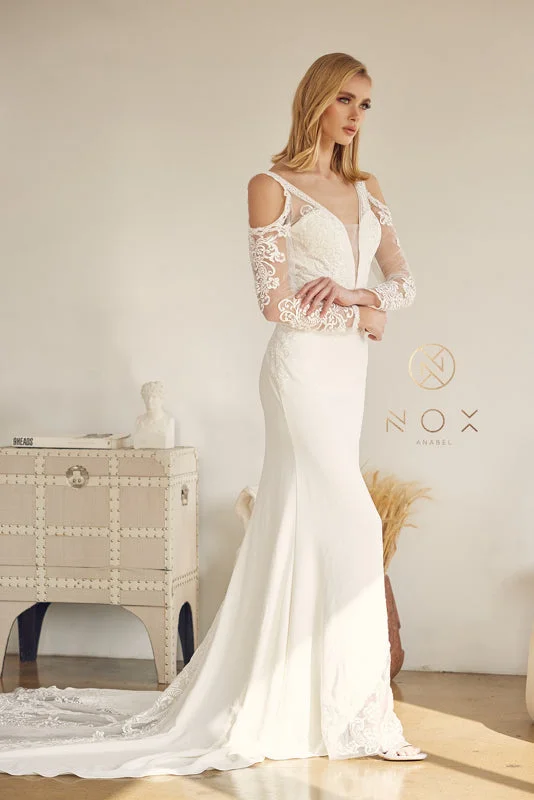 Wedding guest unclassified dressesNox Anabel Bridal's Enchanting JE916 Gown: A Vision of Timeless Elegance Wedding guest unclassified dresses