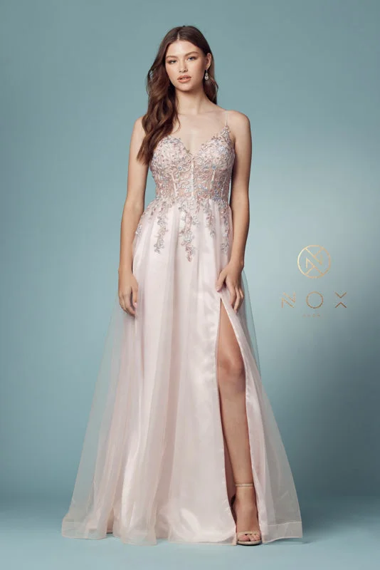 High-end unclassified dresses**Nox Anabel S1015: Enchanting Formal Wear for Unforgettable Moments** High-end unclassified dresses