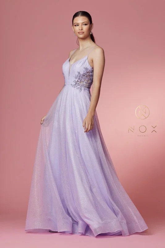 Stretchy unclassified dressesNox Anabel's Shimmering Dream Gown: Enchanting Allure for Special Occasions Stretchy unclassified dresses