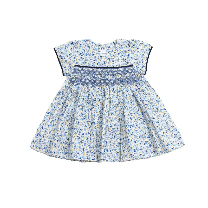 Travel unclassified dressesOlivia Smocked Dress - Blue Multi Travel unclassified dresses