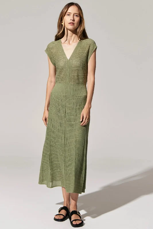 Everyday wear unclassified dressesPaco Knit Dress Green Everyday wear unclassified dresses